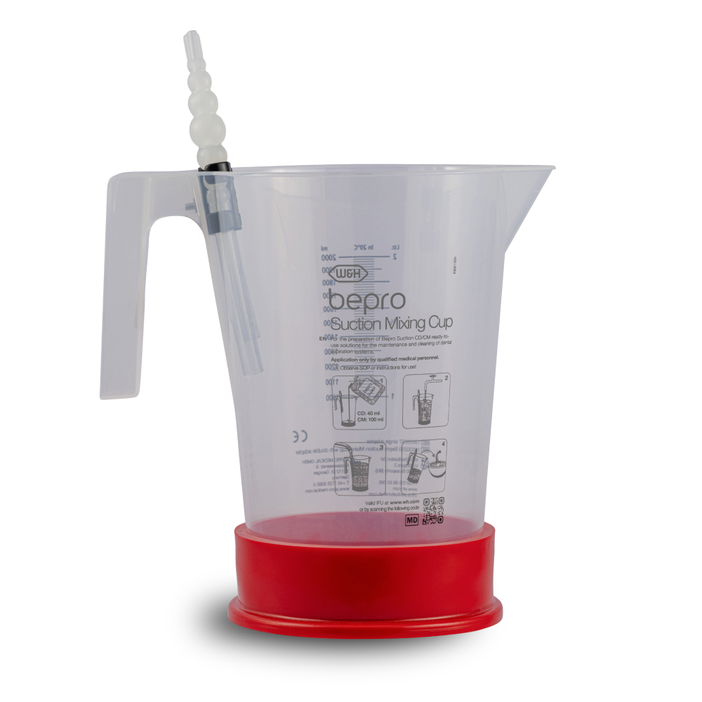 BePro SUCTION MIXING CUP